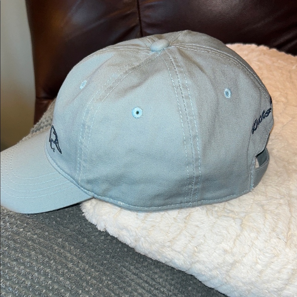 Ducks Unlimited- Light Blue Duck Logo Cap- BRAND NEW W/O TAGS- UNISEX - Picture 2 of 5